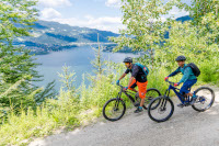 Biken am Ossiacher See