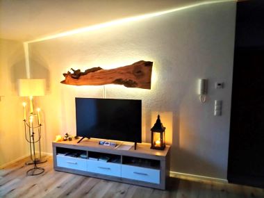 Appartement Seeleben Abendstimmung