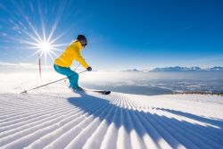 Das Skigebiet Gerlitze