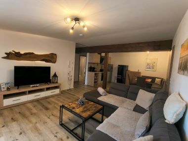 Appartement Seeleben Wohnzimmer